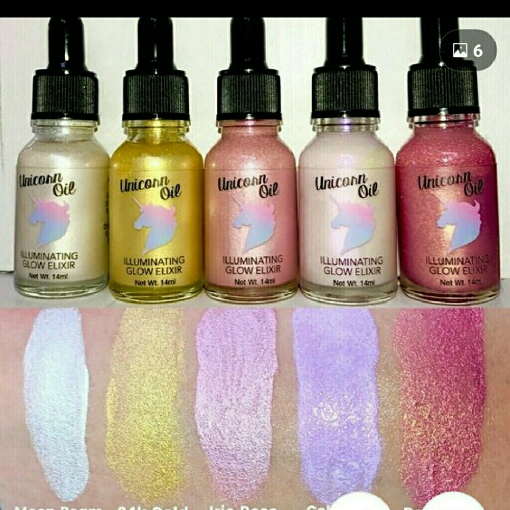 NWOT unicorn oil